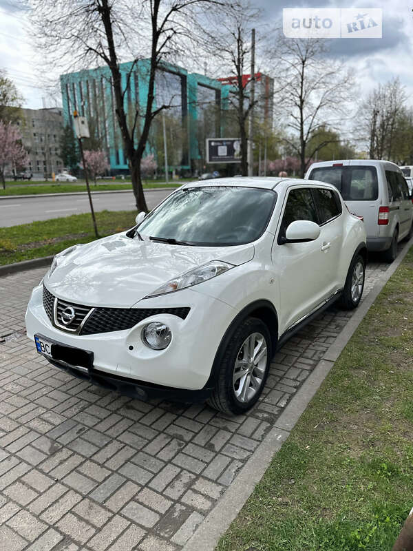 Внедорожник / Кроссовер Nissan Juke 2012 в Львове