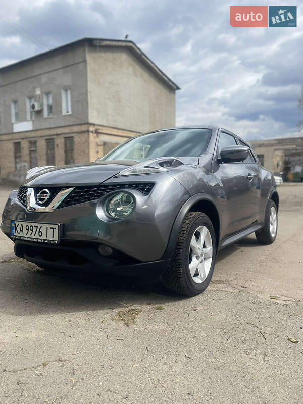 Позашляховик / Кросовер Nissan Juke 2019 в Києві