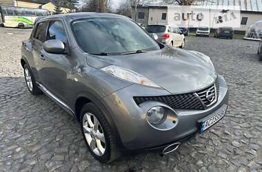 Внедорожник / Кроссовер Nissan Juke 2011 в Луцке