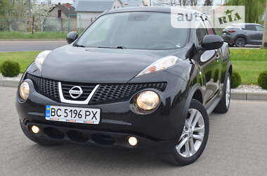 Позашляховик / Кросовер Nissan Juke 2013 в Дрогобичі