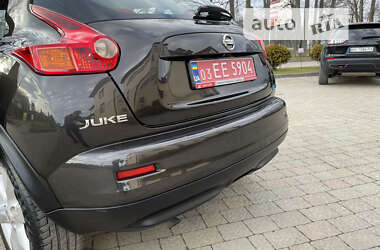 Позашляховик / Кросовер Nissan Juke 2011 в Стрию