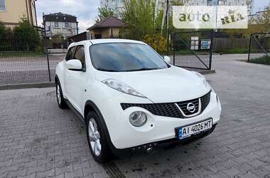 Позашляховик / Кросовер Nissan Juke 2012 в Києві