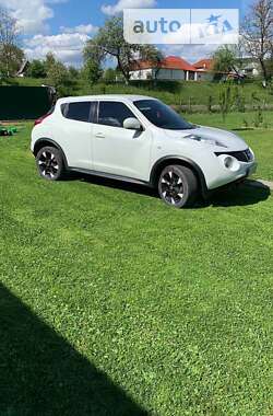 Внедорожник / Кроссовер Nissan Juke 2012 в Иршаве