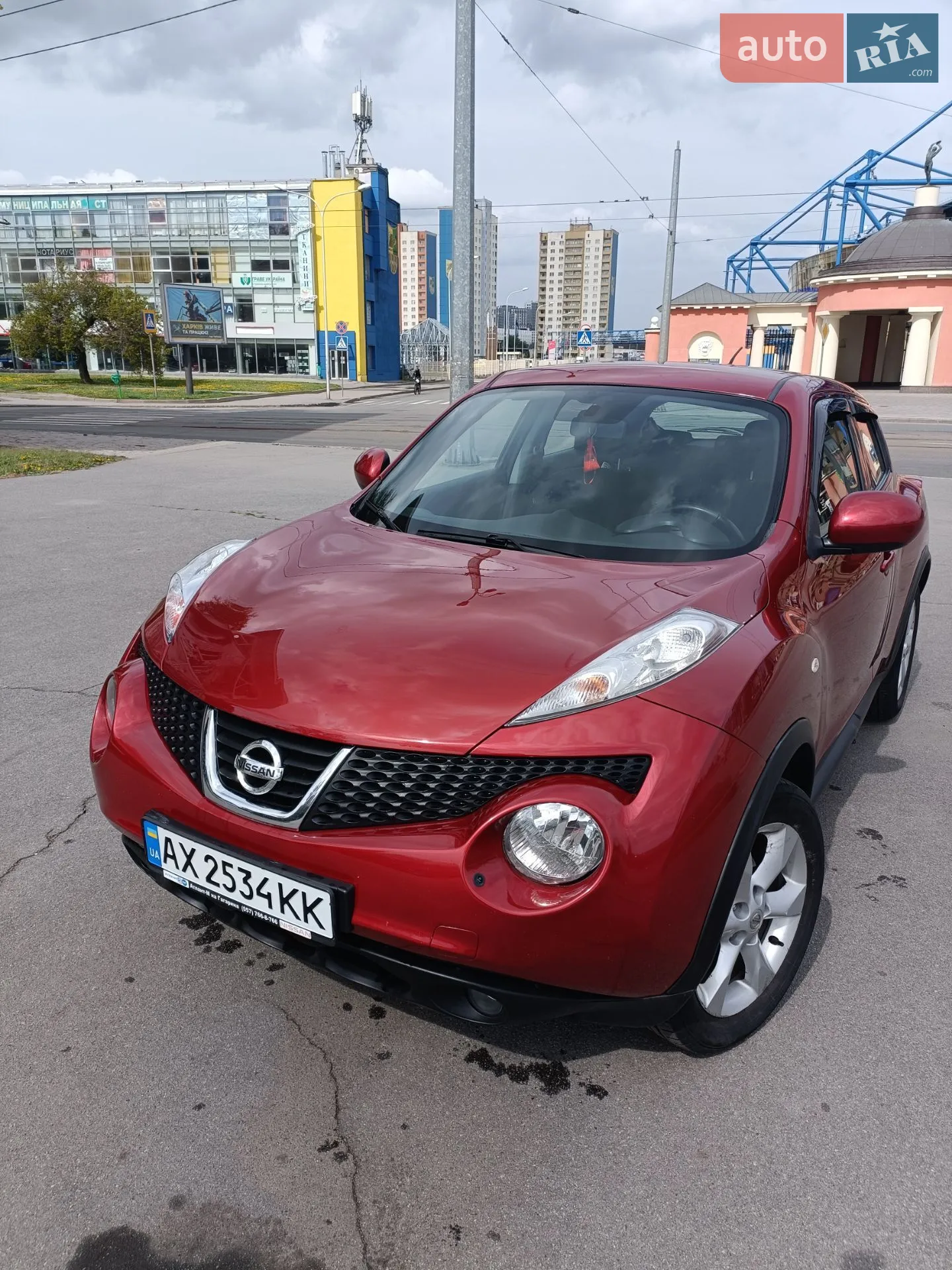 2012 Nissan Juke - мініатюра 3
