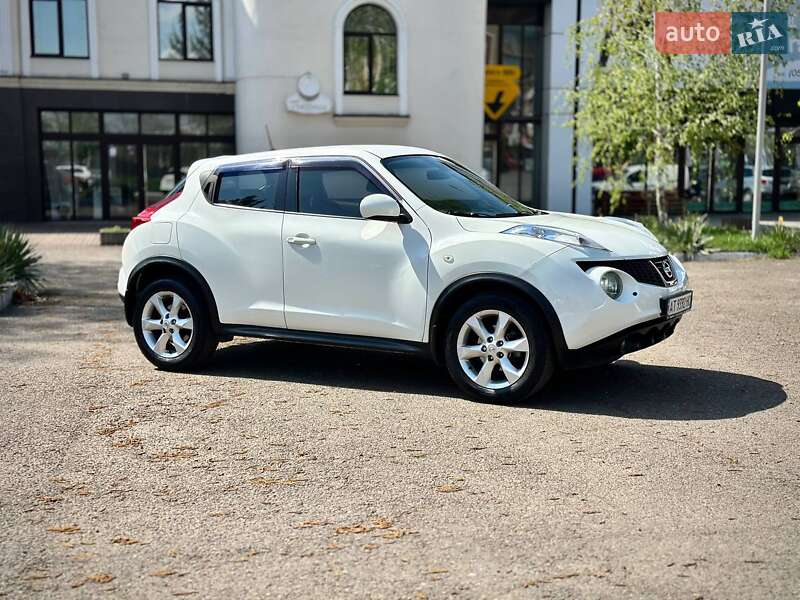 Внедорожник / Кроссовер Nissan Juke 2012 в Черновцах