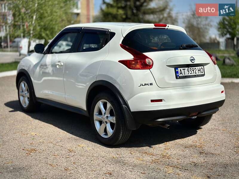 Внедорожник / Кроссовер Nissan Juke 2012 в Черновцах