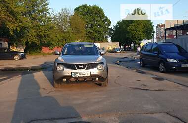 Позашляховик / Кросовер Nissan Juke 2013 в Хмельницькому