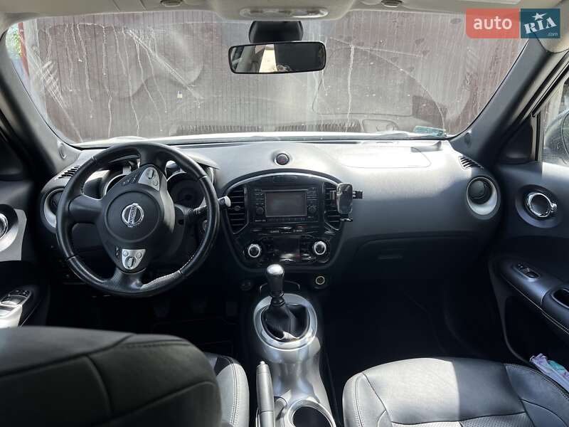 Позашляховик / Кросовер Nissan Juke 2012 в Львові