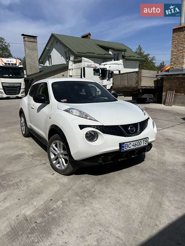 Позашляховик / Кросовер Nissan Juke 2012 в Львові