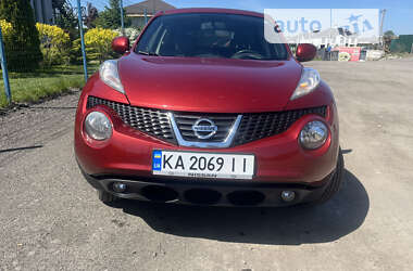 Позашляховик / Кросовер Nissan Juke 2011 в Києві