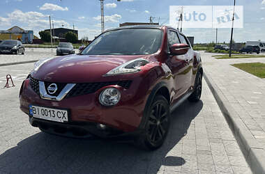 Внедорожник / Кроссовер Nissan Juke 2015 в Львове