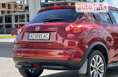 Внедорожник / Кроссовер Nissan Juke 2014 в Ужгороде