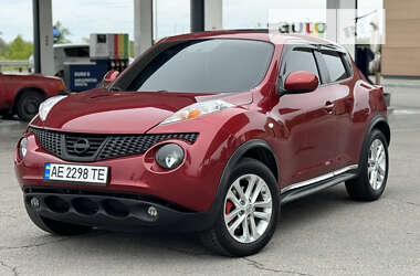 Внедорожник / Кроссовер Nissan Juke 2012 в Днепре