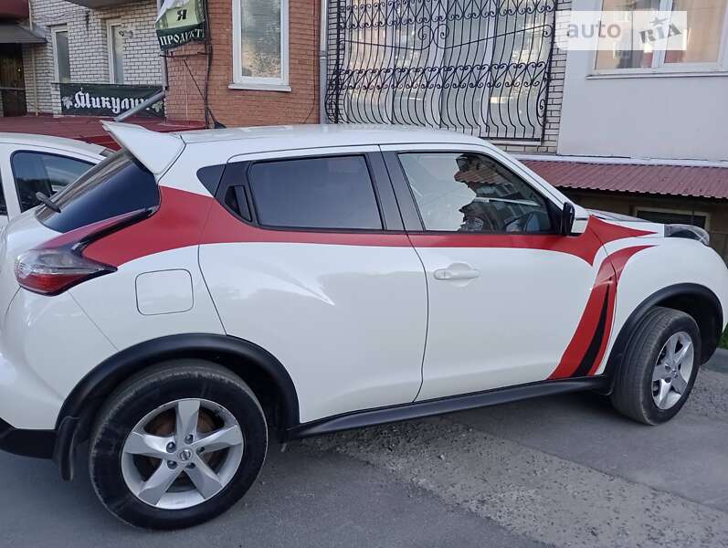 Внедорожник / Кроссовер Nissan Juke 2019 в Тернополе