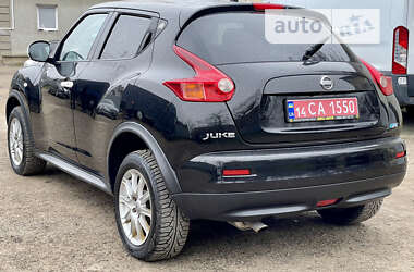 Внедорожник / Кроссовер Nissan Juke 2012 в Стрые