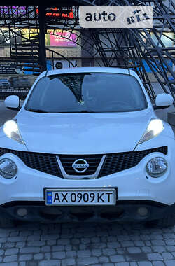 Позашляховик / Кросовер Nissan Juke 2014 в Харкові