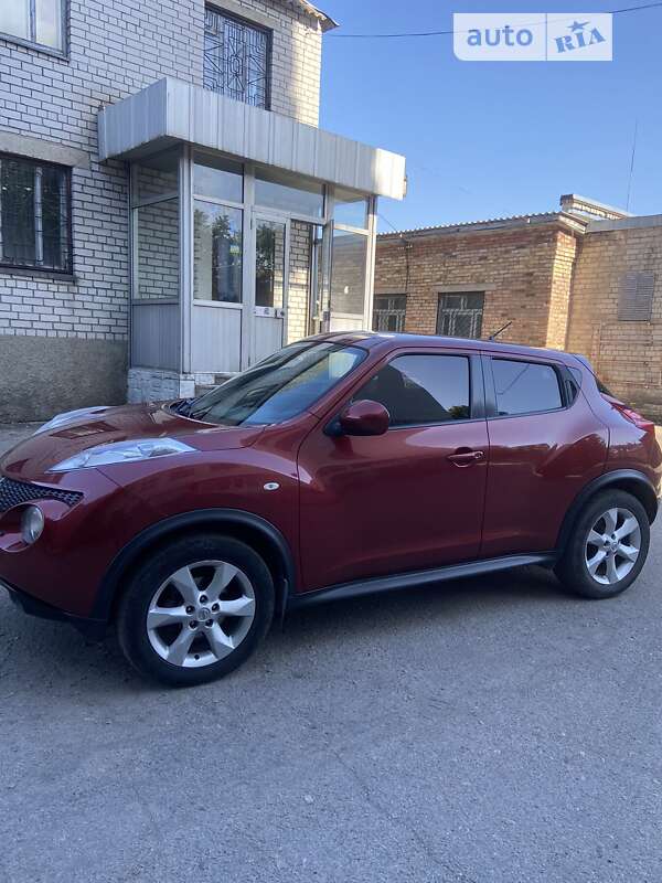 Внедорожник / Кроссовер Nissan Juke 2012 в Павлограде