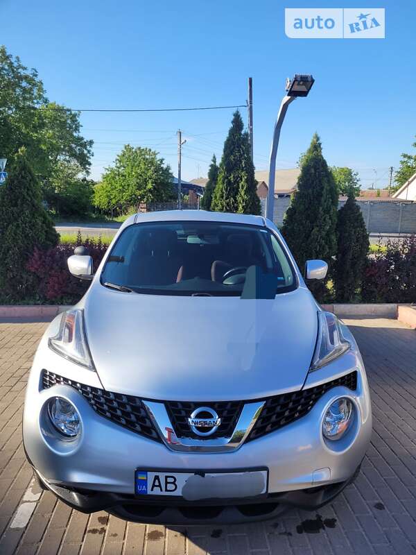 Позашляховик / Кросовер Nissan Juke 2015 в Вінниці