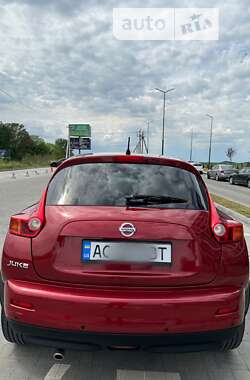 Позашляховик / Кросовер Nissan Juke 2013 в Львові