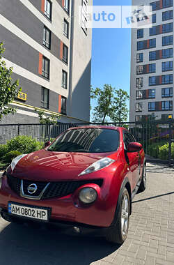 Внедорожник / Кроссовер Nissan Juke 2013 в Ирпене