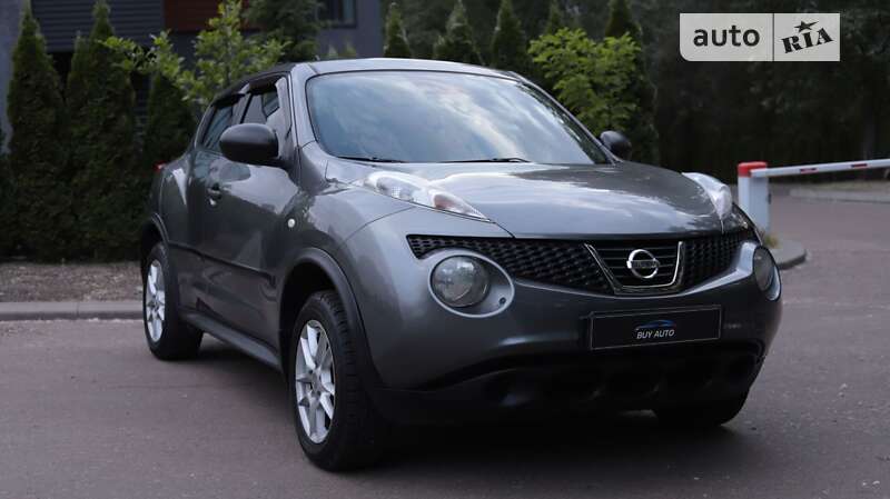 Внедорожник / Кроссовер Nissan Juke 2012 в Киеве