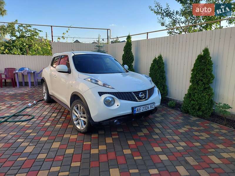 Внедорожник / Кроссовер Nissan Juke 2012 в Днепре