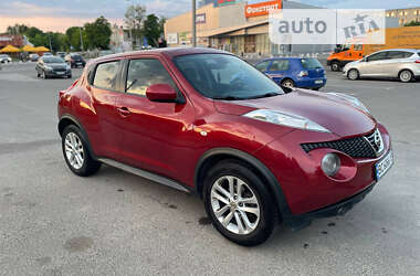 Позашляховик / Кросовер Nissan Juke 2011 в Львові