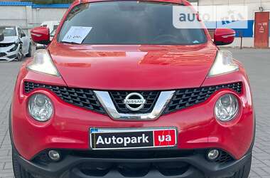 Позашляховик / Кросовер Nissan Juke 2015 в Одесі