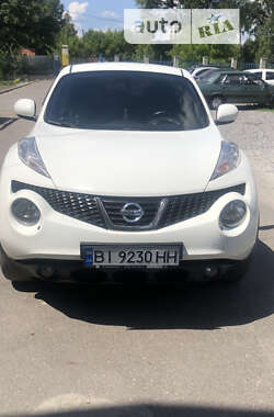 Позашляховик / Кросовер Nissan Juke 2012 в Полтаві