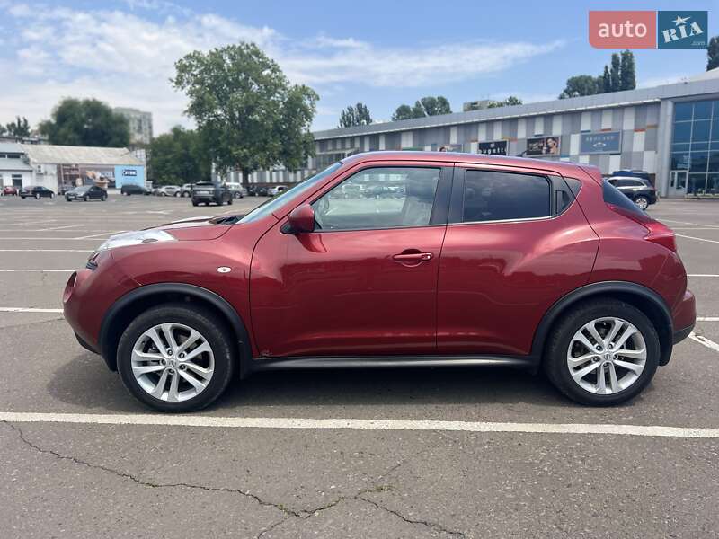 Nissan Juke 2012 Nissan Juke 2012