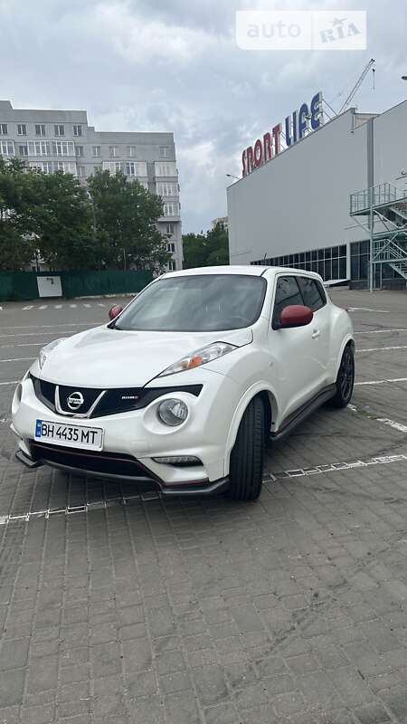 Позашляховик / Кросовер Nissan Juke 2014 в Одесі