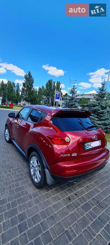 Позашляховик / Кросовер Nissan Juke 2013 в Одесі фото 5 Позашляховик / Кросовер Nissan Juke 2013 в Одесі