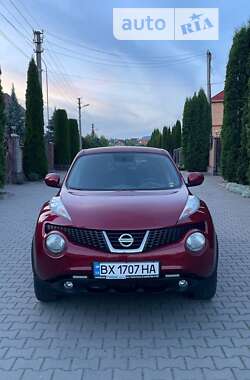 Позашляховик / Кросовер Nissan Juke 2014 в Хмельницькому
