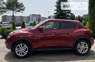 Позашляховик / Кросовер Nissan Juke 2011 в Львові