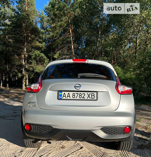 Позашляховик / Кросовер Nissan Juke 2015 в Ужгороді