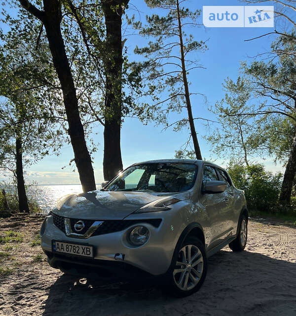 Позашляховик / Кросовер Nissan Juke 2015 в Ужгороді