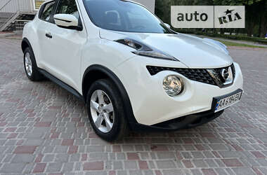 Позашляховик / Кросовер Nissan Juke 2019 в 