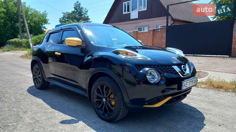 Позашляховик / Кросовер Nissan Juke 2016 в Дніпрі