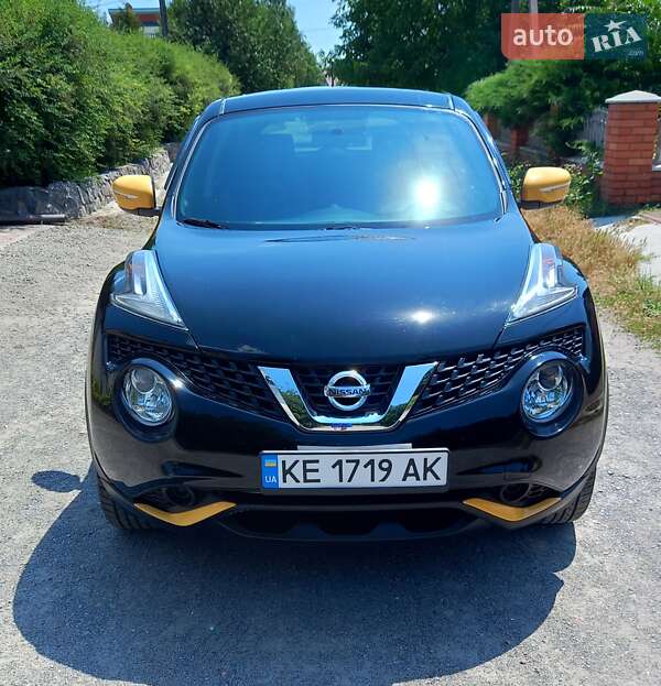 Позашляховик / Кросовер Nissan Juke 2016 в Дніпрі