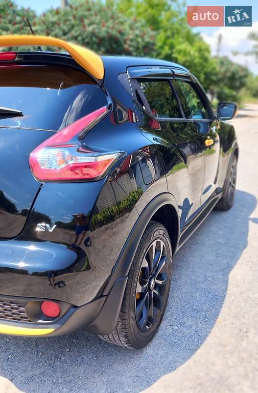 Позашляховик / Кросовер Nissan Juke 2016 в Дніпрі