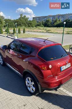 Позашляховик / Кросовер Nissan Juke 2012 в Лозовій