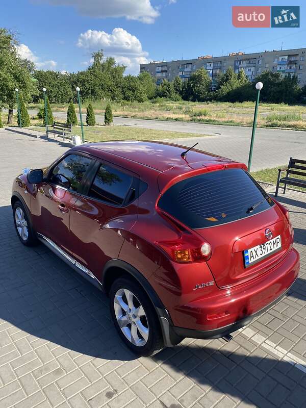 Внедорожник / Кроссовер Nissan Juke 2012 в Лозовой