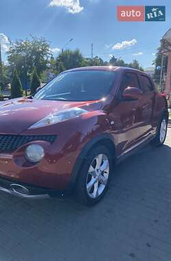 Позашляховик / Кросовер Nissan Juke 2012 в Лозовій