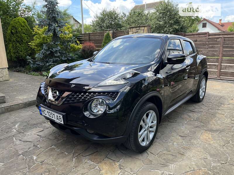 Внедорожник / Кроссовер Nissan Juke 2017 в Львове