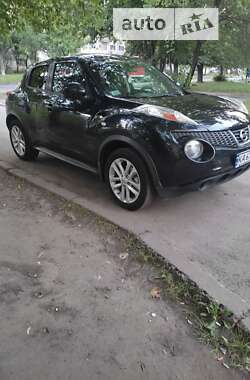 Позашляховик / Кросовер Nissan Juke 2012 в Києві