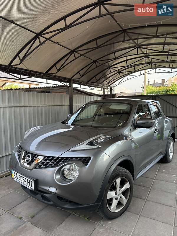 Nissan Juke 2019