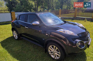 Внедорожник / Кроссовер Nissan Juke 2012 в Старом Самборе