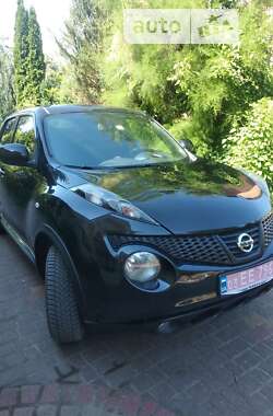 Внедорожник / Кроссовер Nissan Juke 2013 в Ровно