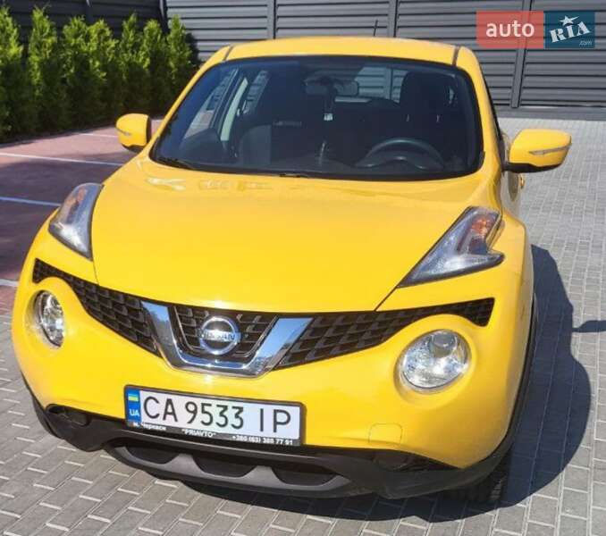 Nissan Juke 2015