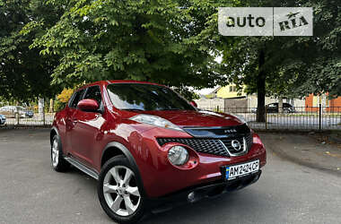 Внедорожник / Кроссовер Nissan Juke 2012 в Житомире